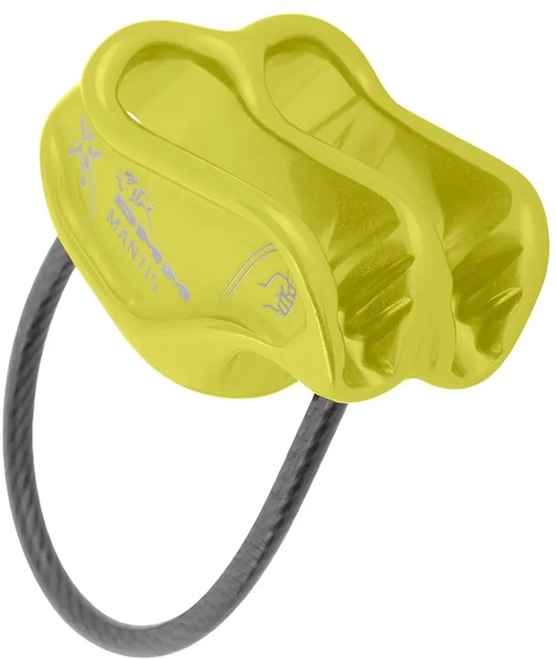 DMM Mantis Belay - Lime