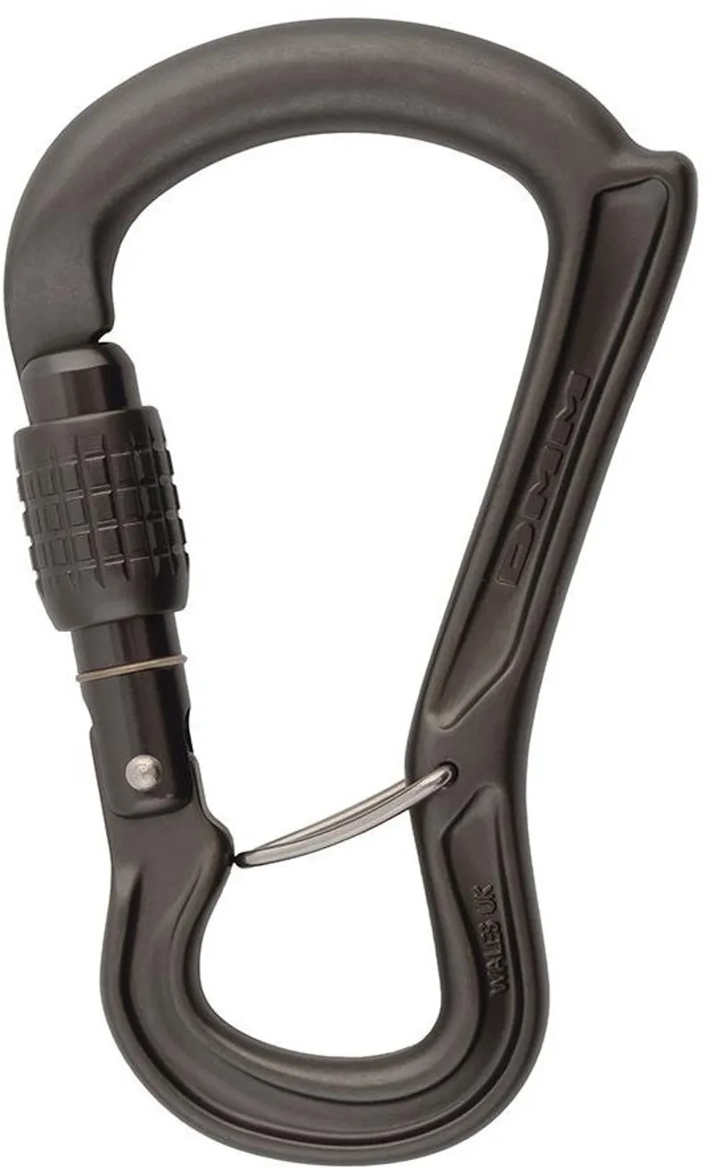 DMM Ceros Screwgate Carabiner - Matt Grey