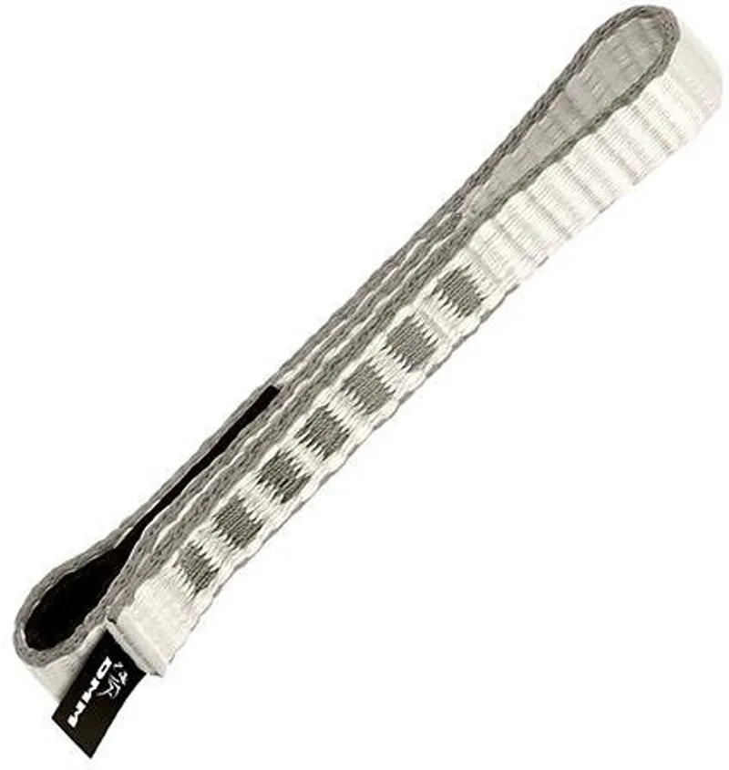 DMM 11mm x 12cm Dynatec Quickdraw Sling with Retainer - Grey