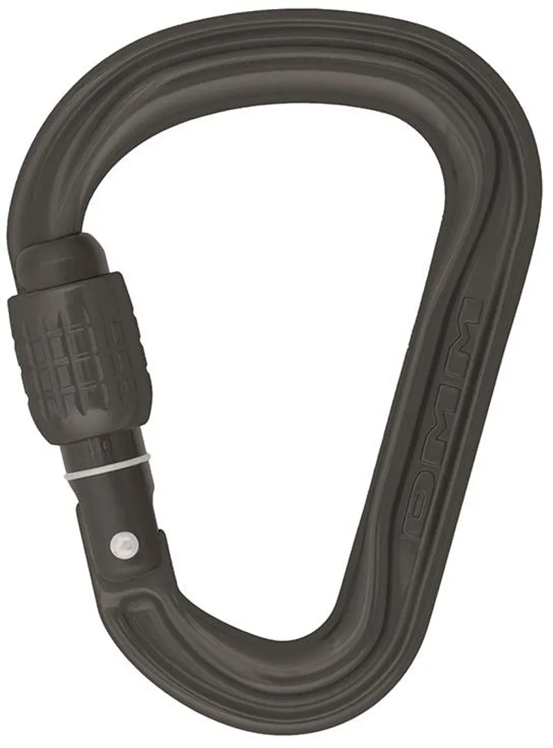 DMM Phantom HMS Screwgate Carabiner - Matt Grey