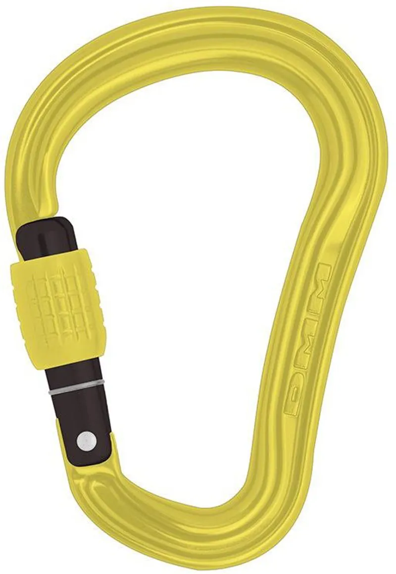 DMM Shadow HMS Screwgate Carabiner - Lime