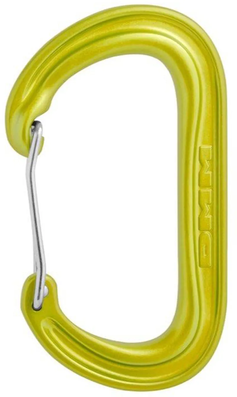 DMM WallDO Wiregate Carabiner - Lime