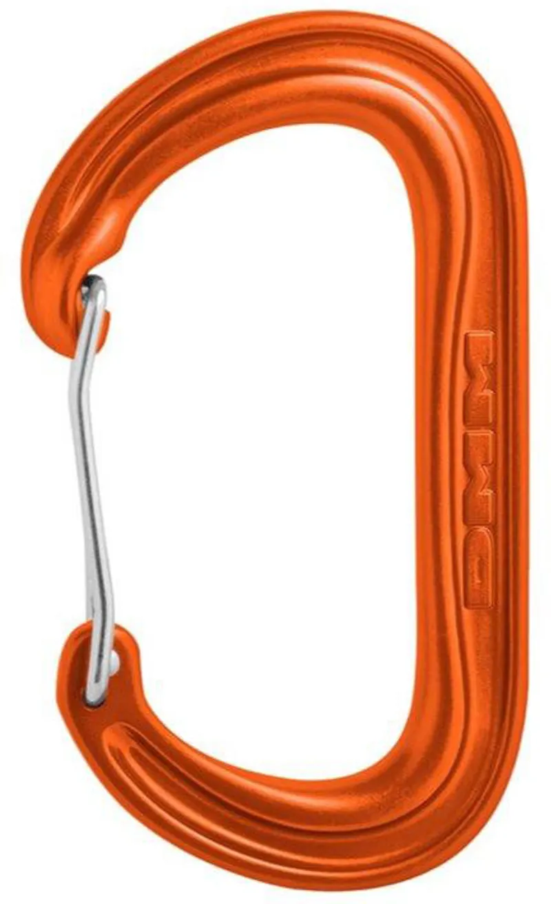 DMM WallDO Wiregate Carabiner - Orange