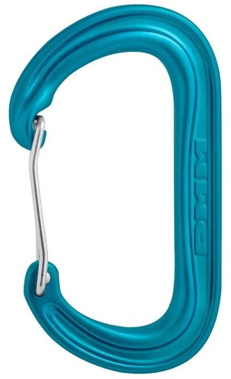 DMM WallDO Wiregate Carabiner - Turquoise