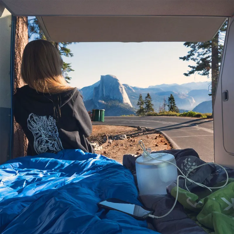 Luci Solar Pro Lux Light with Mobile Charging-7