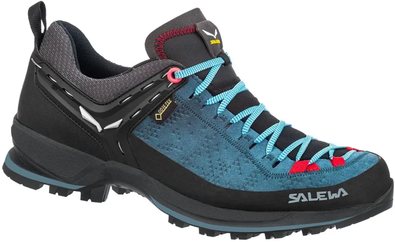 Salewa Womens MTN Trainer 2 GTX Shoes - Dark Denim-1