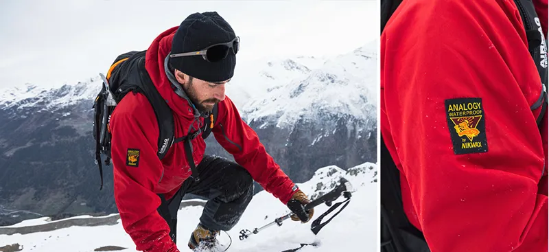 Paramo Mens Velez Adventure Smock - Fire-4