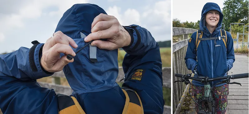 Paramo Womens Velez Jacket - Fire-10