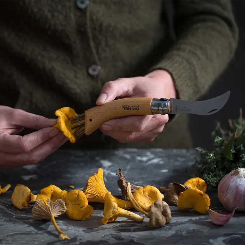 Opinel No.8 Mushroom Knife-2