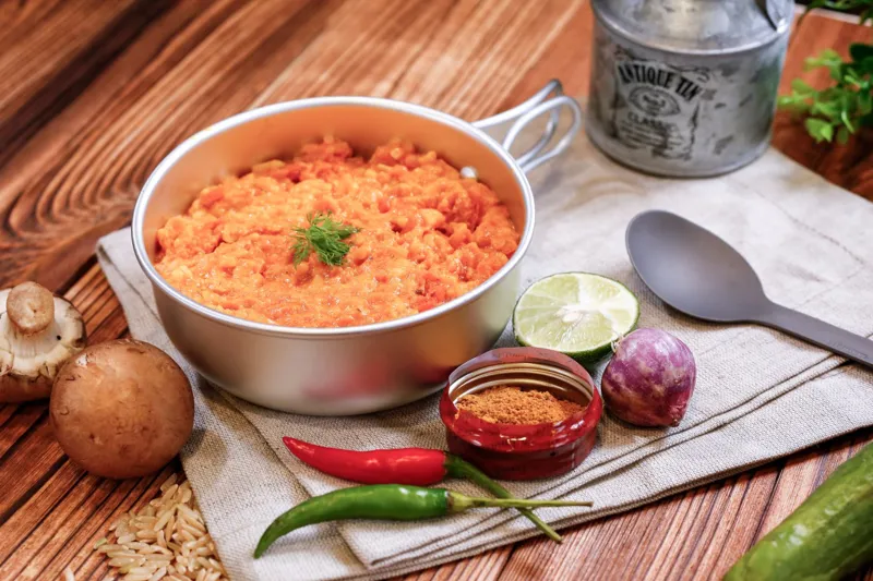 Expedition Foods Chicken Korma with Rice - 800kcal-5