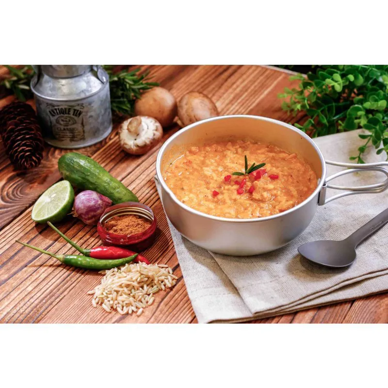 Expedition Foods Chicken Tikka with Rice - 800kcal-5