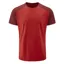 Rab Mens Force Short Sleeve Tee - Ascent Red-Oxblood Red