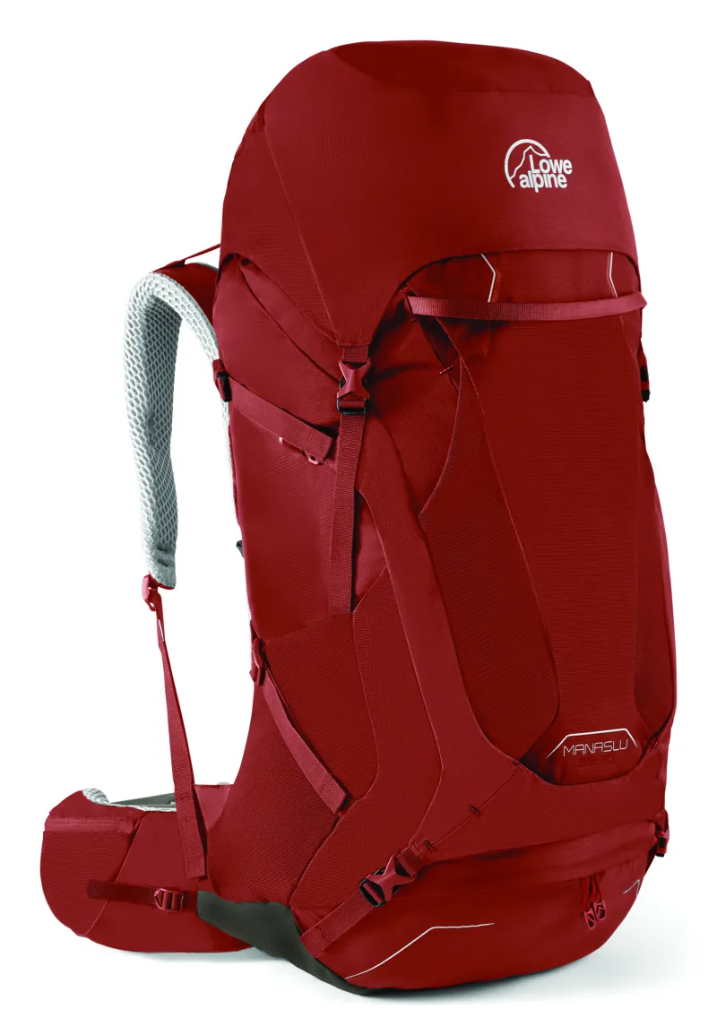 Lowe Alpine Manaslu 55:70 Rucksack - Auburn