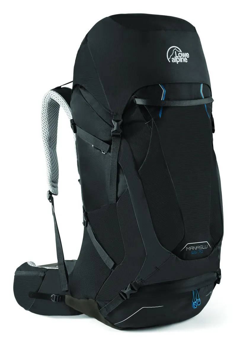 Lowe Alpine Manaslu 55:70 Rucksack - Black
