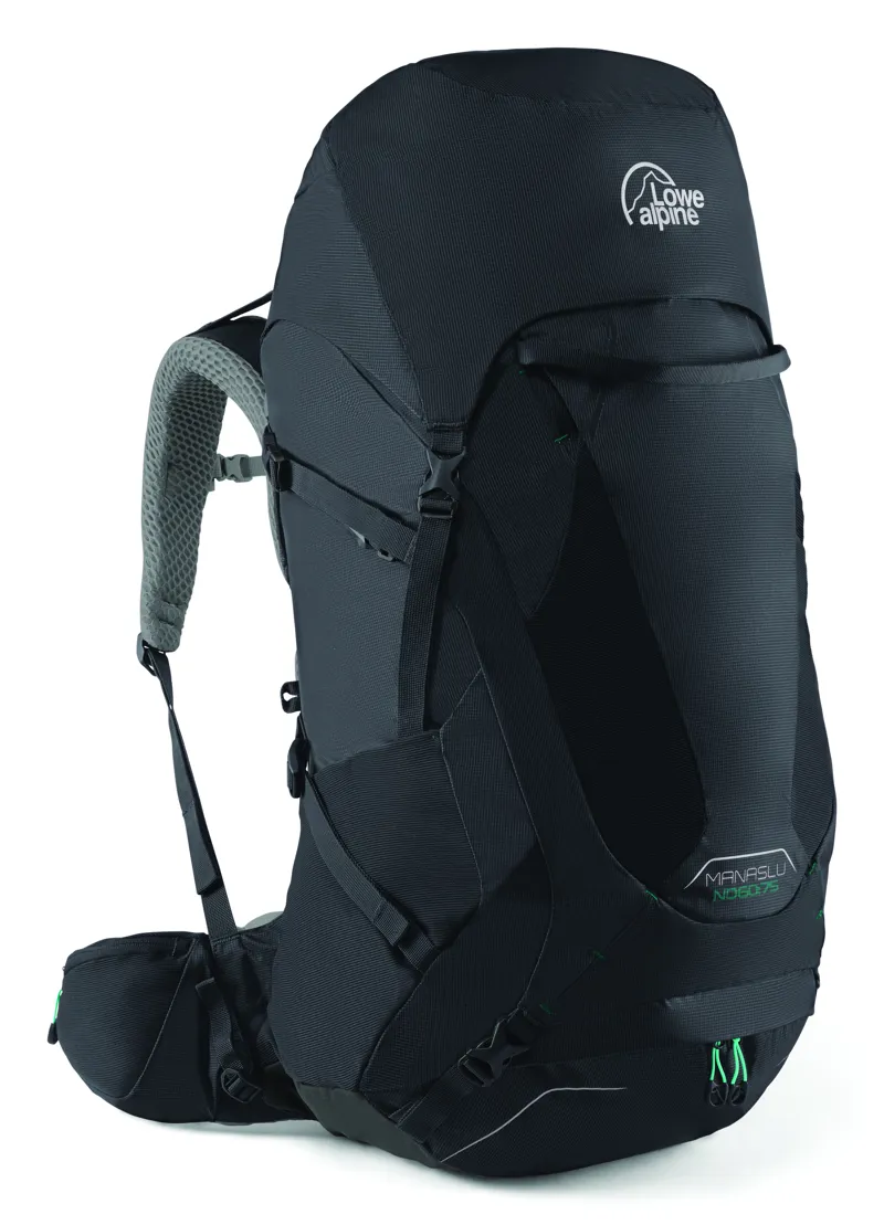 Lowe Alpine Womens Manaslu ND60:75 Rucksack -  Anthracite