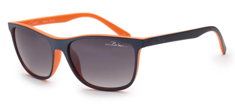 BLOC Coast Sunglasses - Blue Orange-Grey Graduated
