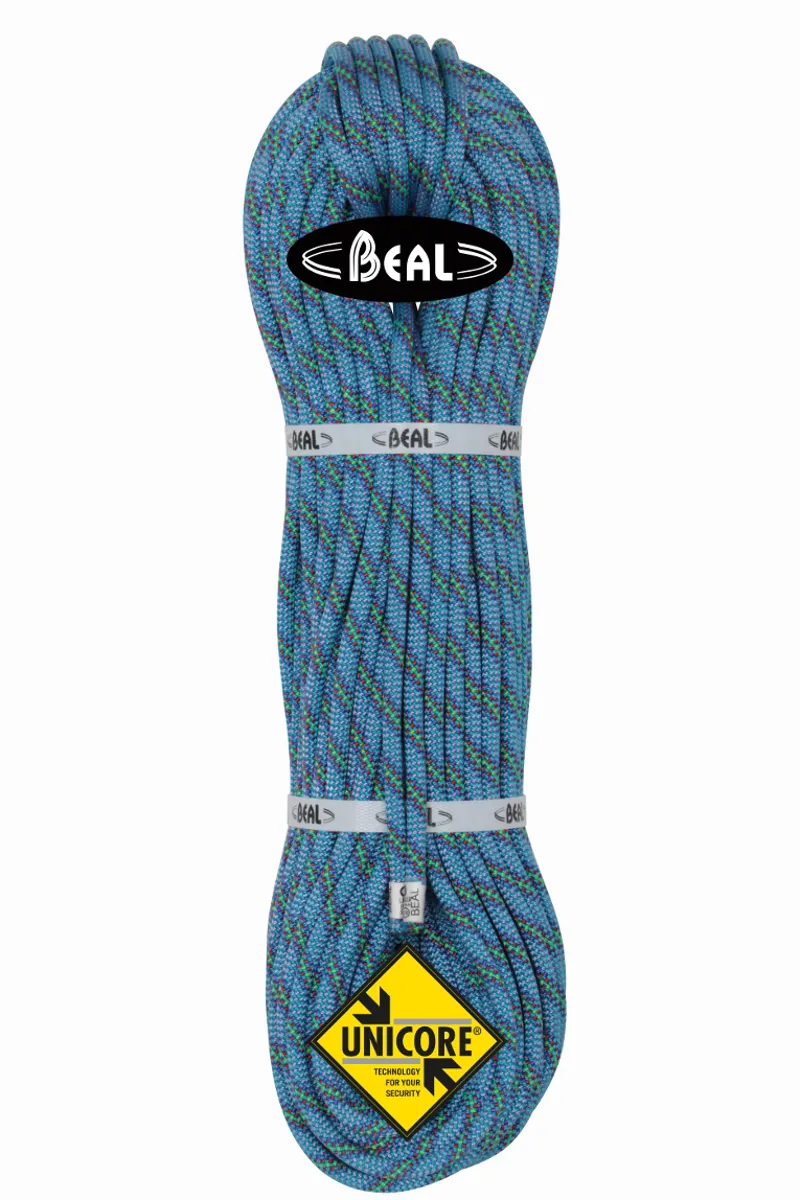 Beal Cobra 8.6mm x 50m Unicore Climbing Rope - Blue