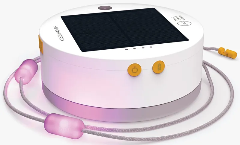 Luci Solar Colour String Lights