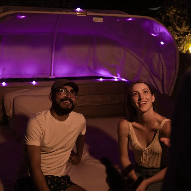 Luci Solar Colour String Lights-5