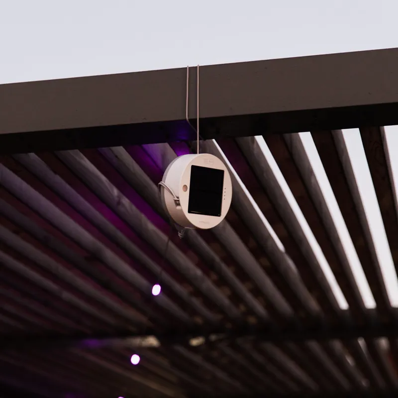 Luci Solar Colour String Lights-4