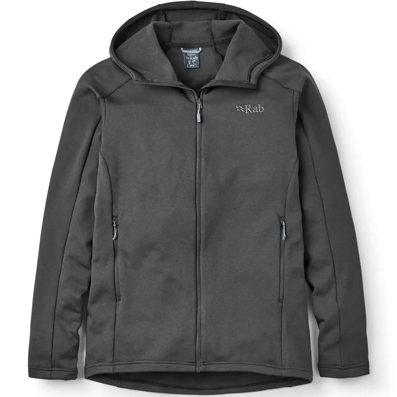 Rab Mens Covex Hoody - Black