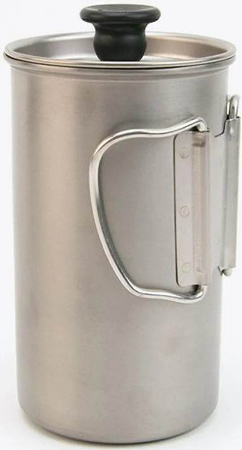Snow Peak Titanium French Cafe Press-2