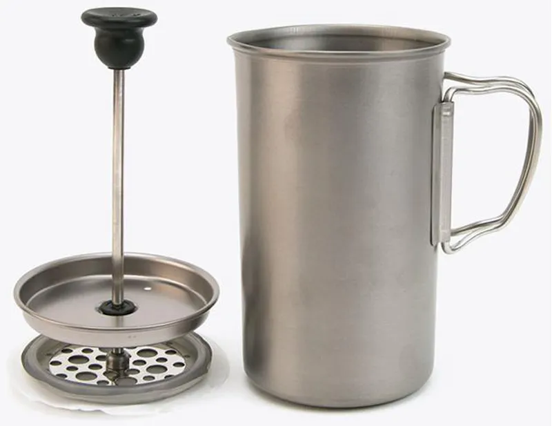 Snow Peak Titanium French Cafe Press-3