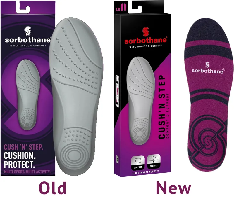 Sorbothane Cush N Step Cushion Protect Insoles-3