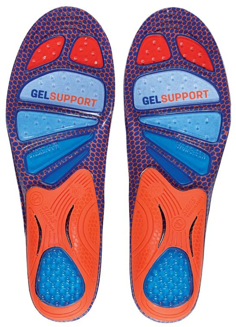 Sidas Cushioning Gel Support Insoles-1