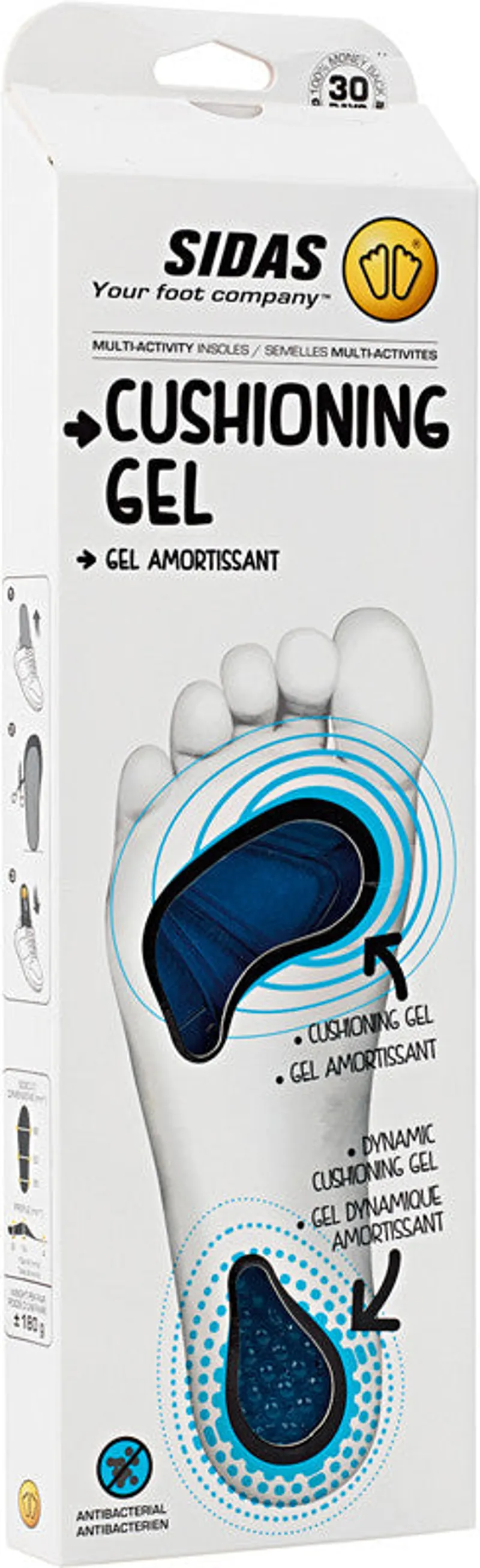 Sidas Cushioning Gel Insoles-3