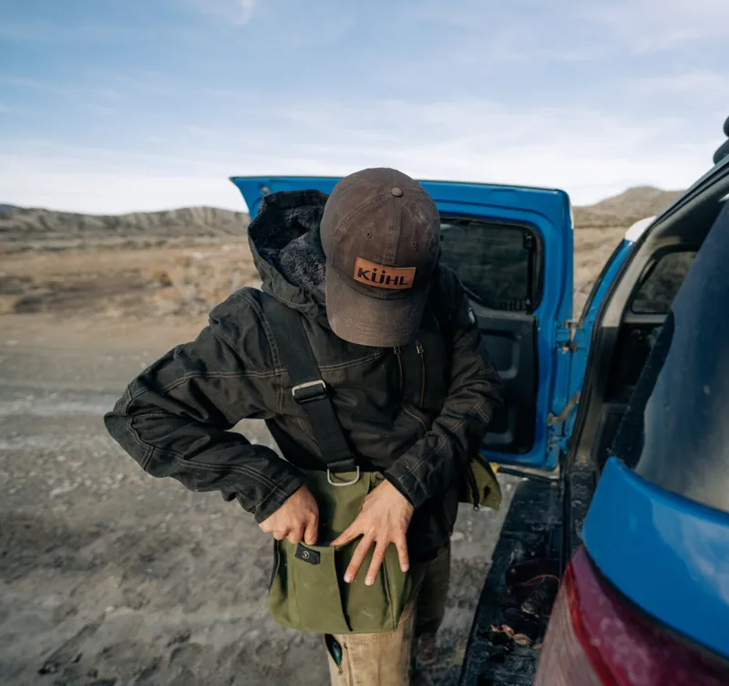 Kuhl Outlaw Waxed Hat - Ore-1