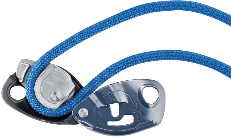 Petzl GRIGRI Belay Device - Grey-3