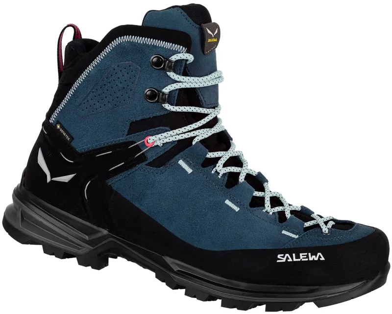 Salewa Womens MTN Trainer 2 Mid GTX Boots - Dark Denim-1