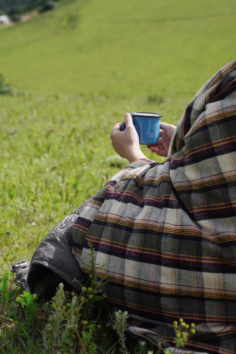 Nordisk Almond +10 L Sleeping Bag - Bungy Cord-11