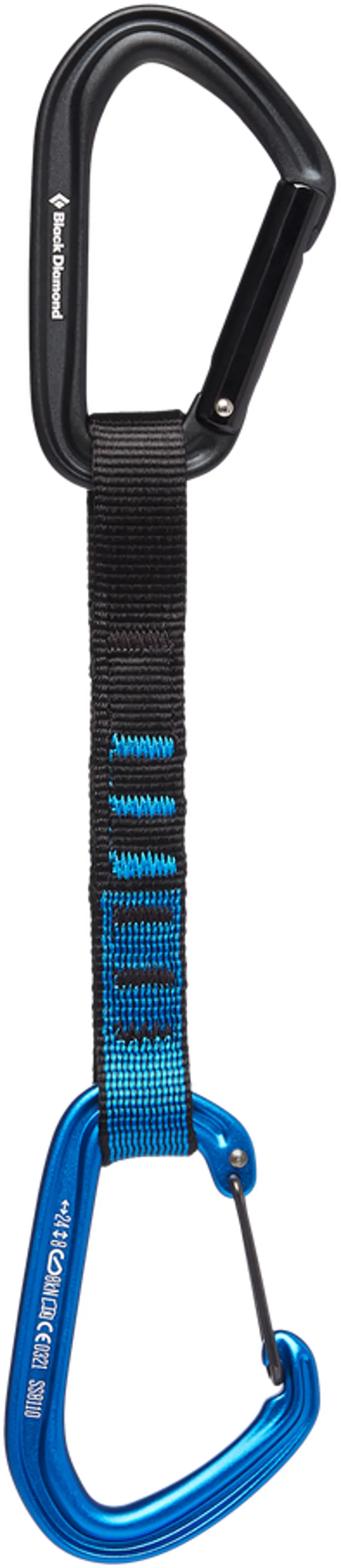 Black Diamond HotForge Hybrid Quickdraw - 16cm