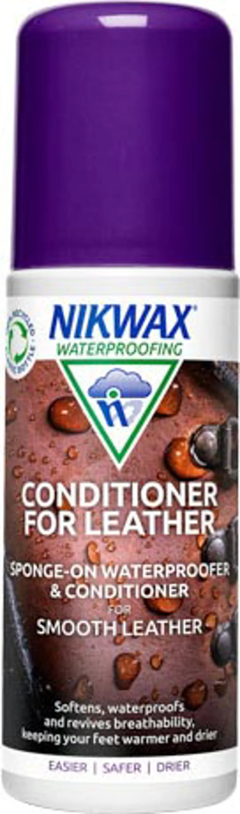 Nikwax Conditioner for Leather SpongeOn 125ml