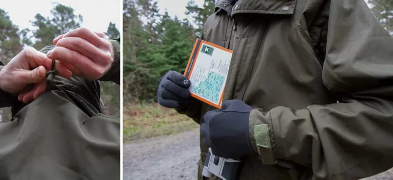 Paramo Mens Halkon Jacket - Moss-4