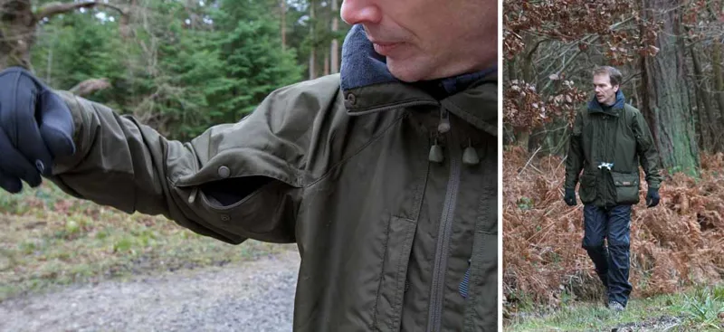 Paramo Mens Halkon Jacket - Moss-6