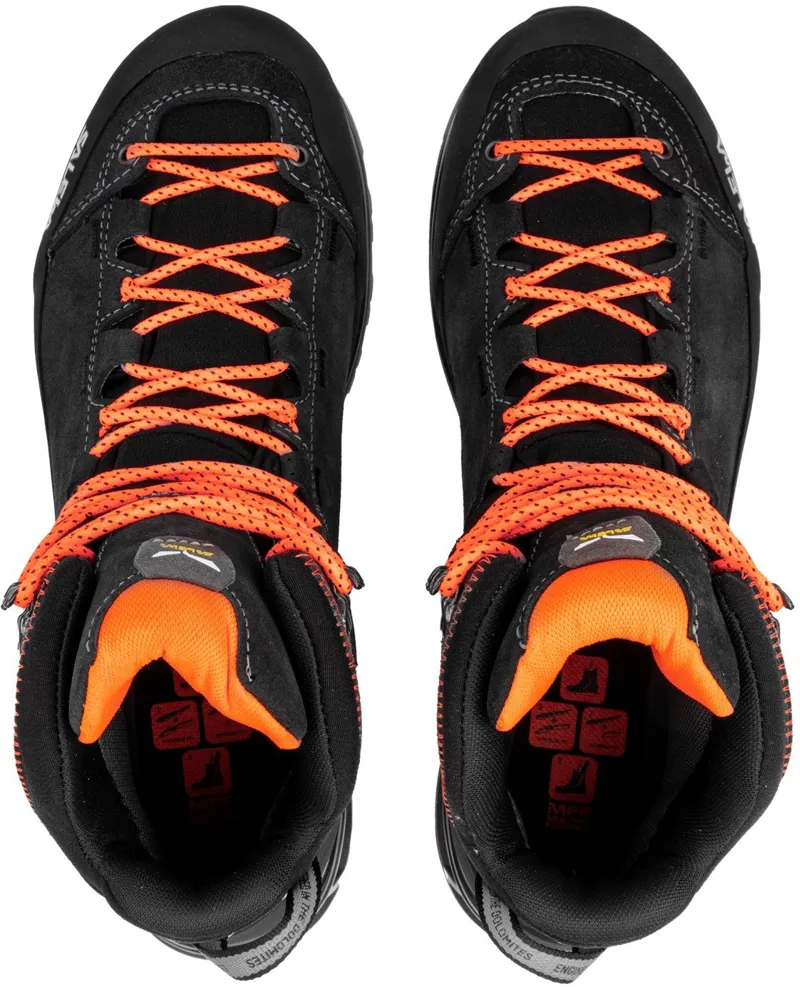 Salewa Mens MTN Trainer 2 Mid GTX Boots - Onyx-4