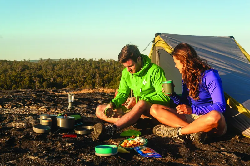 Sea To Summit Delta Camp Set - Orange-6