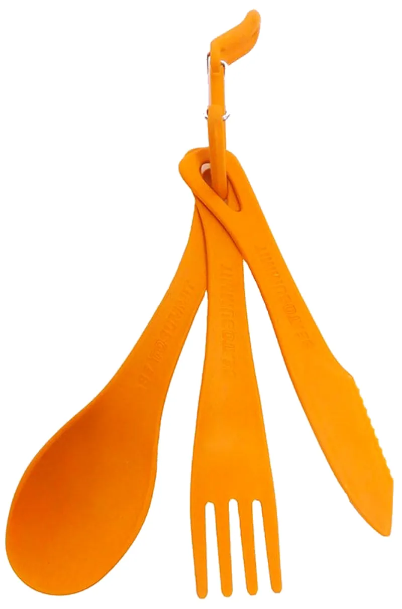 Sea To Summit Delta Camp Cutlery Set - Orange