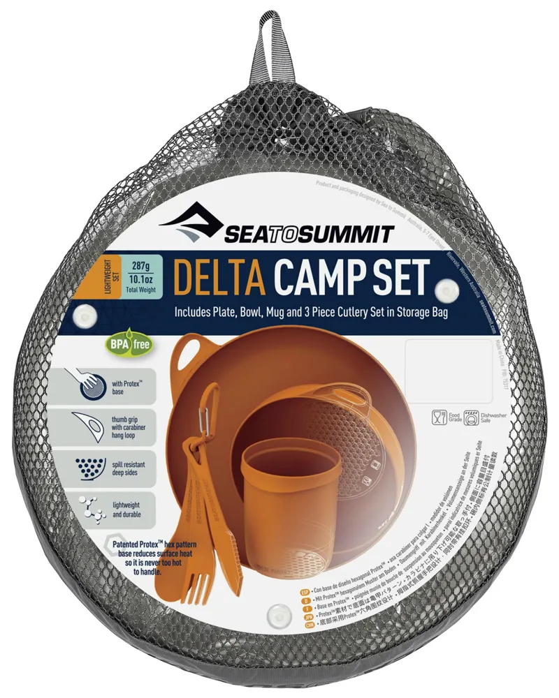 Sea To Summit Delta Camp Set - Orange-5