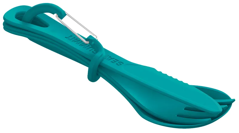 Sea To Summit Delta Camp Cutlery Set - Pacific Blue-1