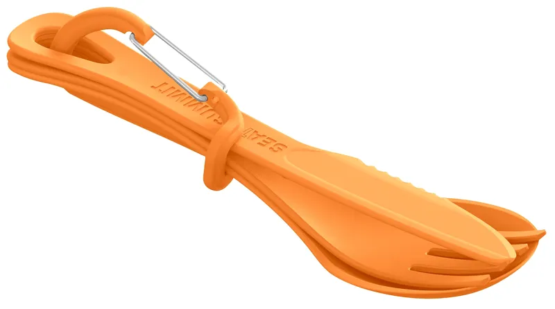 Sea To Summit Delta Camp Cutlery Set - Orange-1