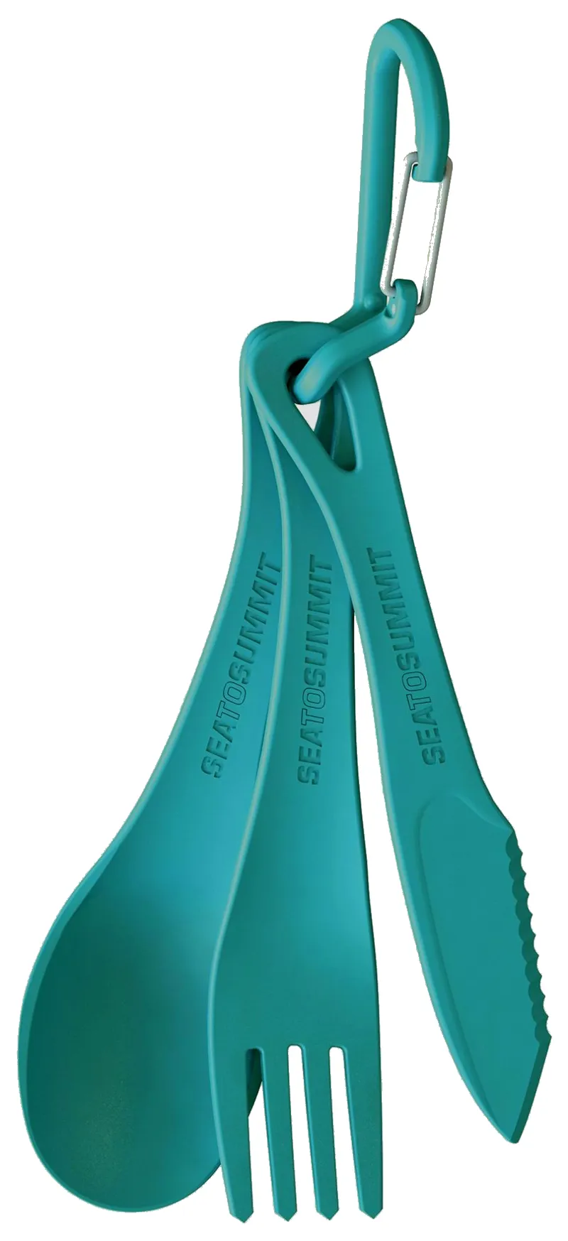 Sea To Summit Delta Camp Cutlery Set - Pacific Blue