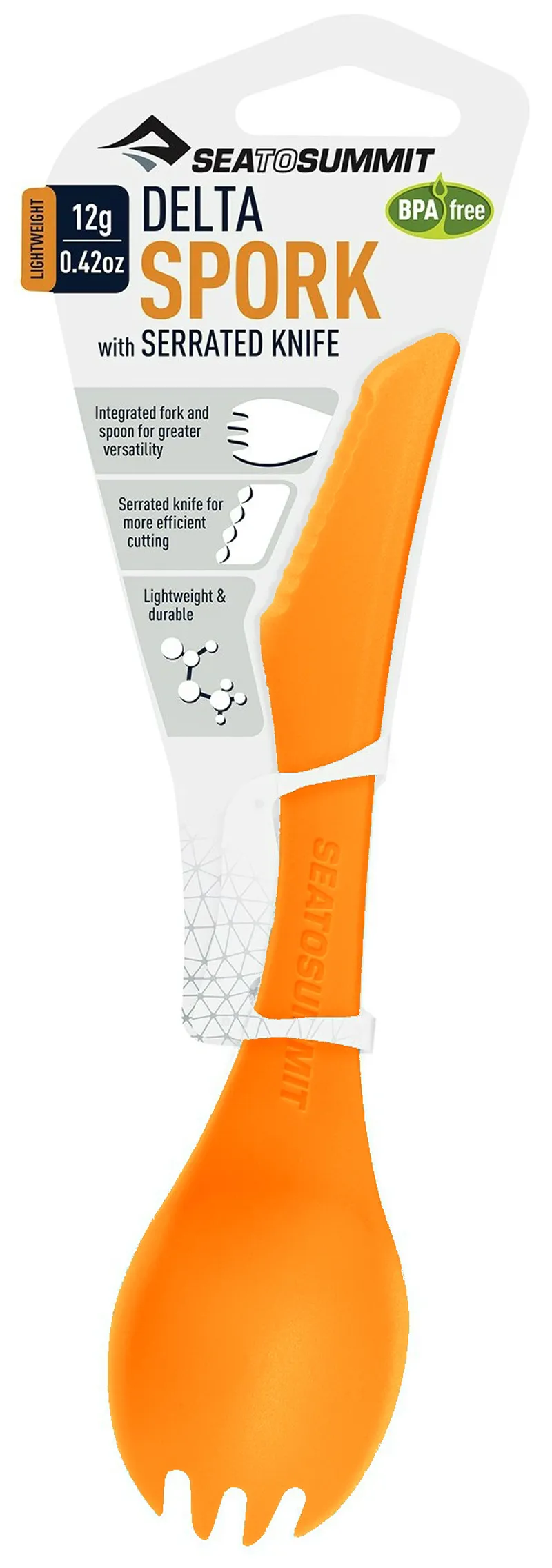 Sea To Summit Delta Spork - Orange-1