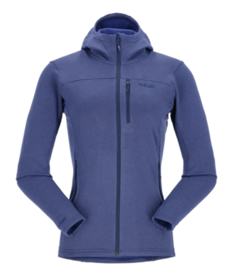 Rab Womens Graviton Hoody - Patriot Blue