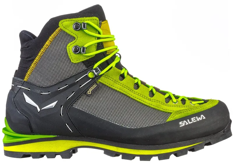 Salewa Mens Crow GTX Boots - Cactus-1