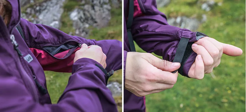 Paramo Womens Alta III Jacket - Outback Red-Wine-6