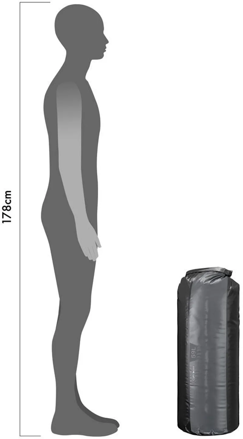 Ortlieb Dry Bag - 59L - Slate-Black-4